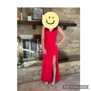 Beautiful red dress - Size 8 - excellent condition